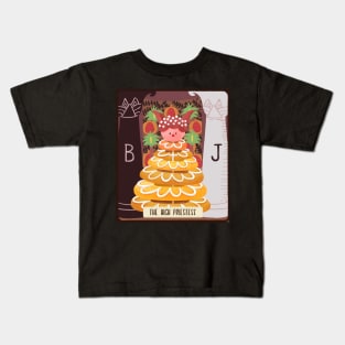 Dessert Tarot card-The High Priestess Kids T-Shirt